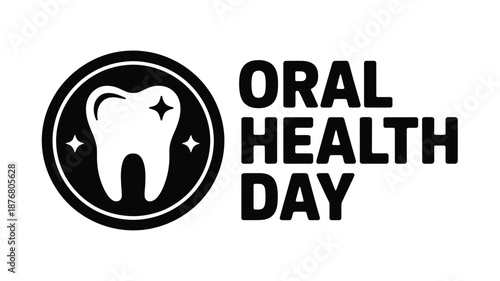 Celebrate oral health day Vector