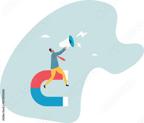 Promote new business attract more customers, marketing and advertising to target audience,about a man and his life.