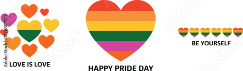 Abstract colorful background featuring a vibrant rainbow flag symbol of love, diversity, pride, and unity across nations and cultures