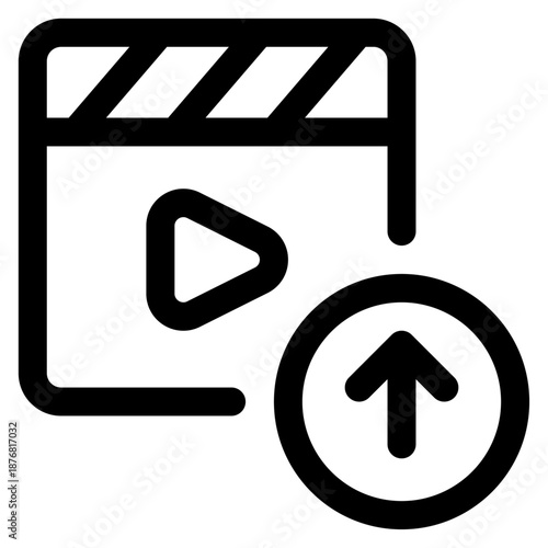  upload video icon