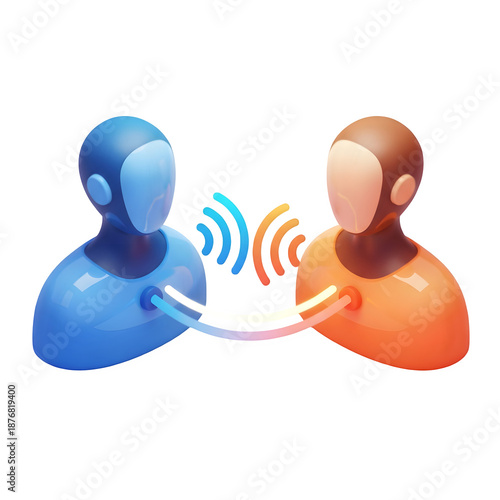 Stylized human avatars in communication