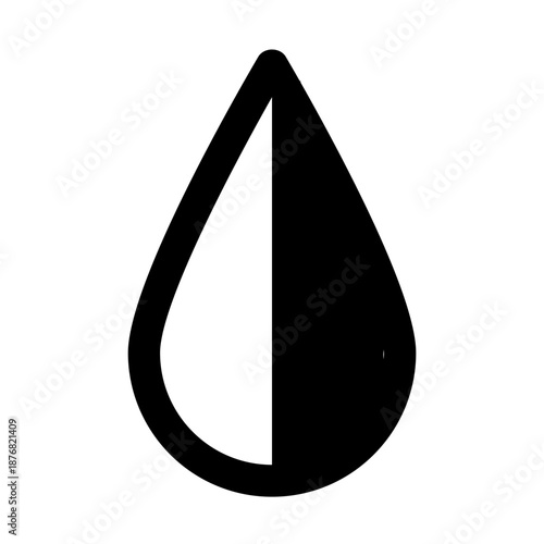 droplet  water icon