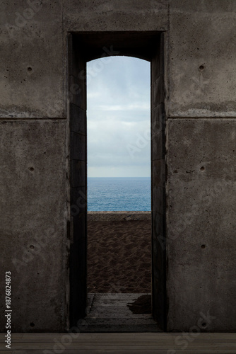 Inside the Lighthouse of Ponta dos Capelinhos - Faial, Azores (Portugal)