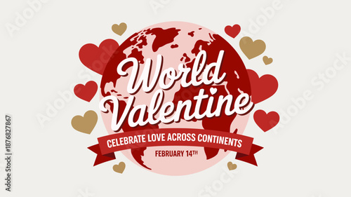 World valentine's day celebration: spreading love and affection across continents