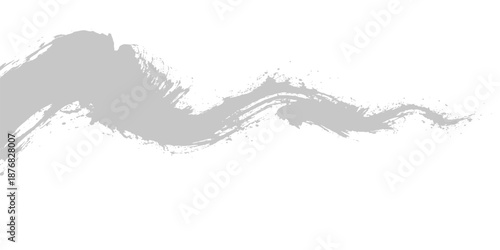 Vintage black horse silhouette vector illustration with grunge ink splat texture and an artistic paint spray border pattern on a dirty paper frame design