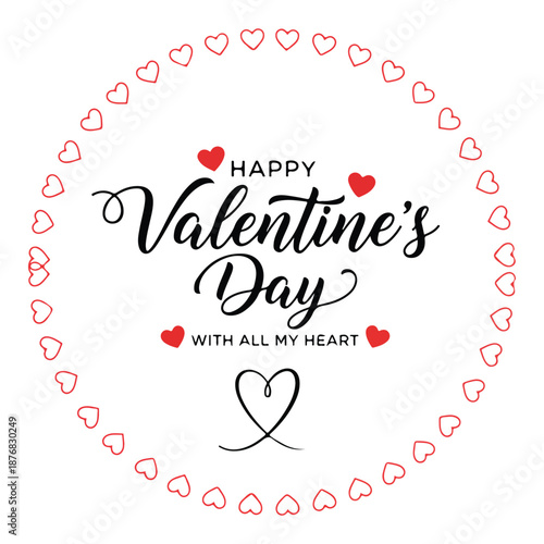 Celebrate valentine's day with heartfelt wishes