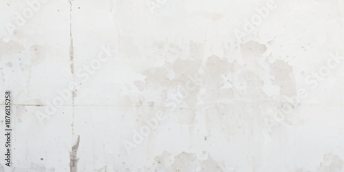 Soft neutral abstract background merging grunge concrete wall texture, distressed plaster details, and watercolor paper grain with subtle streaks for minimalist vintage design.