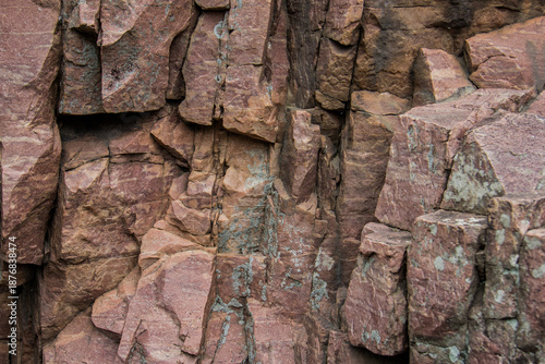 Foto sioux quartzite rock