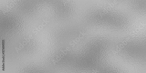 gray foil glass texture background. Abstract gradient bright light reflection and shiny rough texture surface