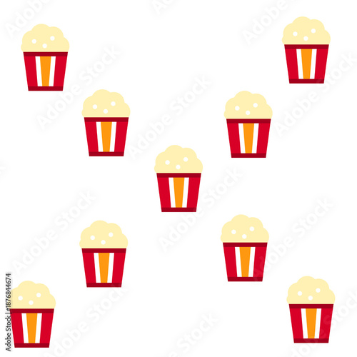 popcorn and soda