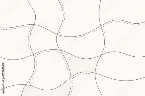 abstract seamless pattern