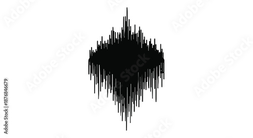 black and white ink splashes on white