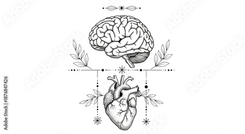 Balancing Mind and Heart for Emotional Intelligence Mental Health and Personal Growth