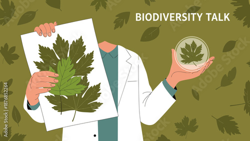 Botanical Study Presentation Exploring Plant Diversity And Conservation Research