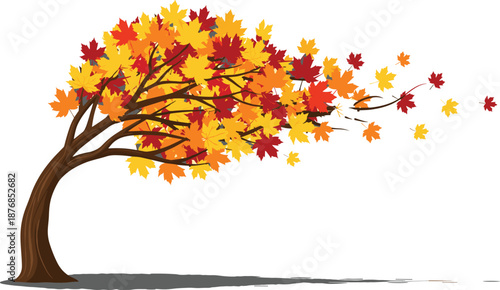  Open white paper envelope with a blue digital message card inside featuring a white at symbol for email inbox notifications.