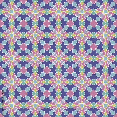 Texture abstract background | colorful graphic illustration | intersecting striped texture for fabric garment backdrop web theme template wallpaper digital painting or concept design
