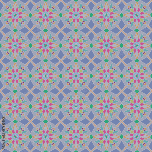 Mixed pattern original design and digital drawing. It can be used in web, wallpaper, ceramic and fabric designs.