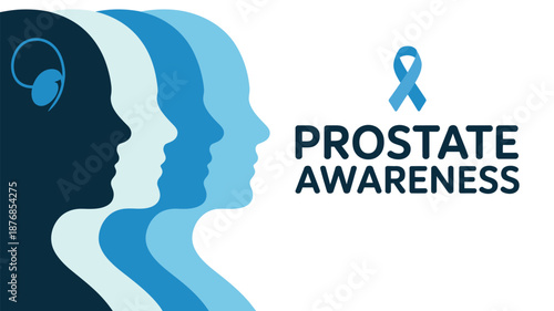 Promoting prostate awareness Vector