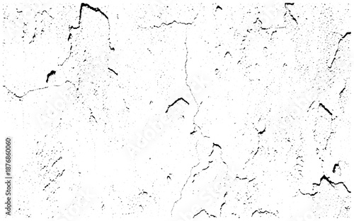 Dark marble vein texture with organic cracked lines on an isolated transparent background grid