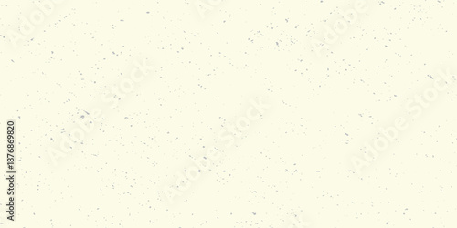 Light grey seamless grain paper texture. Vintage ecru background with dots, speckles, specks, flecks, particles. Cream craft repeating wallpaper. Natural grunge surface texture. Vector backdrop