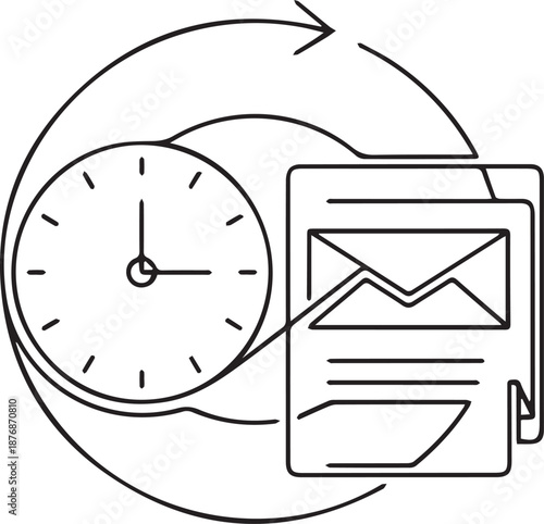Efficient email management with timely responses