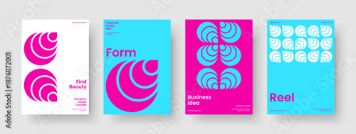 Abstract Brochure Design. Isolated Background Layout. Modern Business Presentation Template. Book Cover. Banner. Poster. Flyer. Report. Magazine. Brand Identity. Advertising. Handbill. Catalog