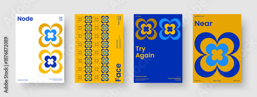 Geometric Report Design. Modern Poster Template. Creative Flyer Layout. Brochure. Banner. Book Cover. Business Presentation. Background. Journal. Brand Identity. Magazine. Catalog. Advertising