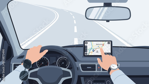 Driving And Navigating With Modern Technology For A Seamless Travel Experience