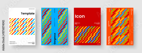 Isolated Book Cover Layout. Modern Banner Design. Geometric Brochure Template. Report. Business Presentation. Flyer. Poster. Background. Pamphlet. Portfolio. Handbill. Magazine. Notebook. Leaflet