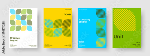 Isolated Report Design. Creative Book Cover Template. Modern Poster Layout. Brochure. Banner. Background. Business Presentation. Flyer. Newsletter. Brand Identity. Journal. Magazine. Notebook