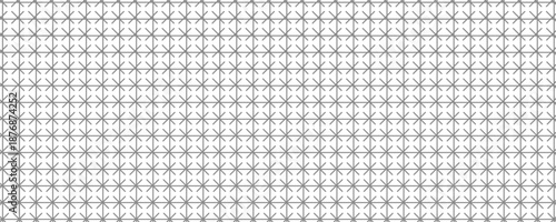 Planer page with dotted grid. Seamless checkered paper texture. Retro bullet journal notebook background. Simple square graph pattern. School math sheet wallpaper. Vector repeating workbook paper
