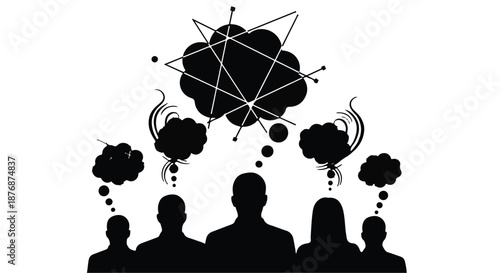 black and white ink splashes