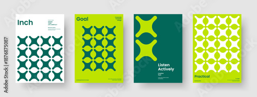 Geometric Book Cover Template. Isolated Background Design. Abstract Flyer Layout. Poster. Brochure. Banner. Business Presentation. Report. Magazine. Handbill. Notebook. Pamphlet. Journal