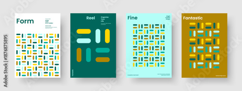 Geometric Poster Template. Creative Flyer Layout. Abstract Business Presentation Design. Brochure. Book Cover. Report. Background. Banner. Portfolio. Journal. Pamphlet. Magazine. Advertising