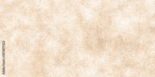 Abstract light brown grunge and empty smooth old, stained paper texture background design. vintage paper texture old parchment paper design. cement concrete dust wall texture. brown paper texture.
