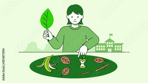 Educating Future Generations About Composting And Waste Management At School