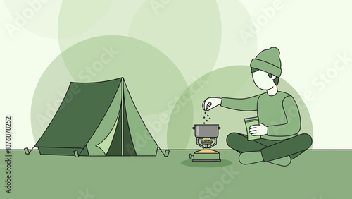 Enjoying Campground Culinary Adventures With Simple Meals and Modern Camping Equipment