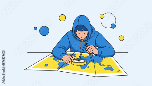 Exploring Global Strategy Young Planner Charting The World's Future