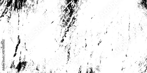 White, black dust overlay distress grungy grain, noise effect paint wall. small particles of debris and dust. crack and scratch dust paint concrete wall. subtle halftone grunge urban texture vector.
