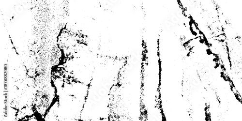 White, black dust overlay distress grungy grain, noise effect paint wall. small particles of debris and dust. crack and scratch dust paint concrete wall. subtle halftone grunge urban texture vector.