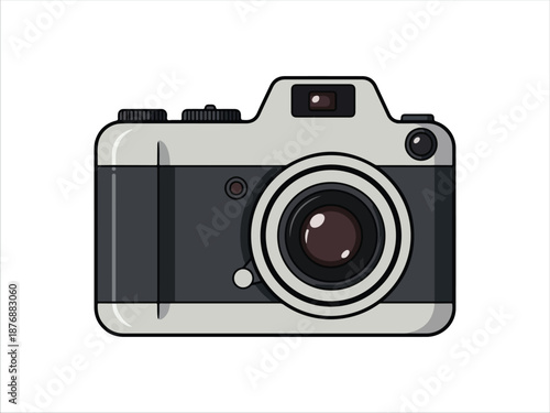 vintage photo camera