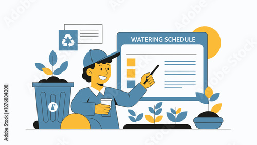 Gardening Guide Presenter Explains Plant Care And Watering For Beginner Gardeners