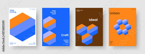 Abstract Background Template. Isolated Brochure Design. Geometric Report Layout. Poster. Banner. Business Presentation. Book Cover. Flyer. Journal. Portfolio. Catalog. Brand Identity. Pamphlet