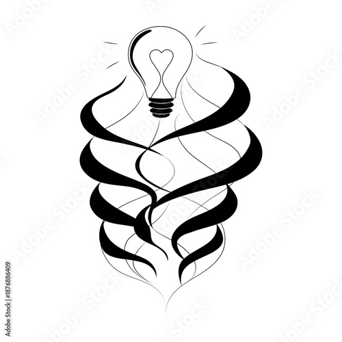 A hand drawn style illustration showing empathy