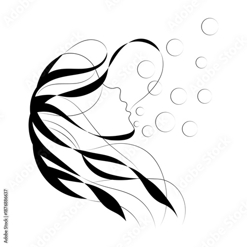 A sketchy style illustration representing stress relief