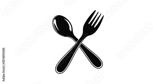 fork spoon and knife