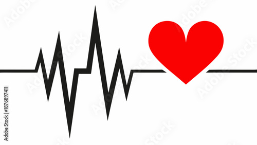 Heartbeat pulse representation