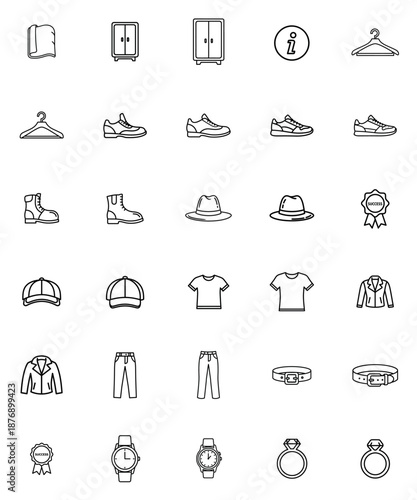 Clothing Icons