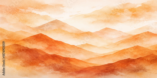 A blank vintage parchment sheet featuring a weathered brown grunge texture and aged beige paper background with a stained antique design for a retro textured wallpaper pattern