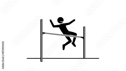 A vibrant close-up shot of a single honeybee collecting nectar from the heart of a blooming purple wildflower in a sunlit meadow